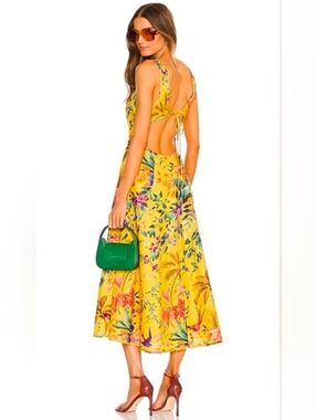 Zimmermann Linen Tropicana Maxi Dress